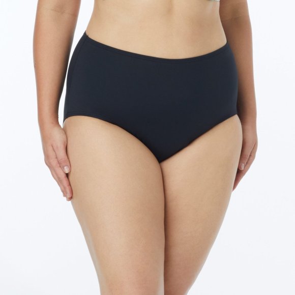 Coco Reef Tankini Set Plus Size Ultra Fit Bra Sized Underwire 2 PIECE 24W/46DD - Picture 5 of 13